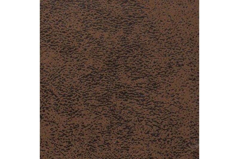 Sabie Matstol Microfiber 2-pack - Brun/Silver - Möbler - Stolar & fåtöljer - Matstol & köksstol