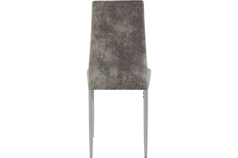 Sabie Matstol Microfiber 4-pack - Ljusgrå - Möbler - Stolar & fåtöljer - Matstol & köksstol
