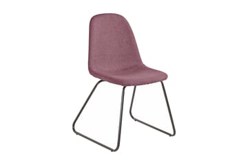 Saira Köksstol 2-pack - Rosa/Metall - Möbler - Stolar & fåtöljer - Matstol & köksstol