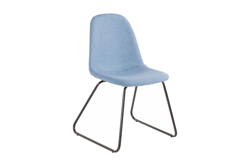 Saira Köksstol 2-pack - Blå/Metall - Möbler - Stolar & fåtöljer - Matstol & köksstol