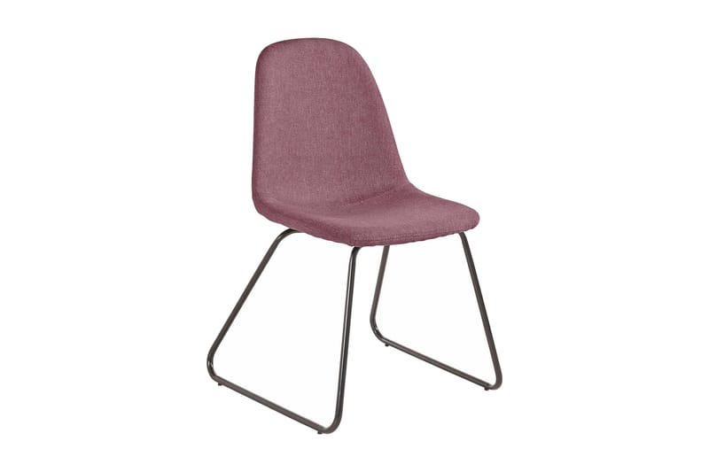 Saira Köksstol 2-pack - Rosa/Metall - Möbler - Stolar & fåtöljer - Matstol & köksstol