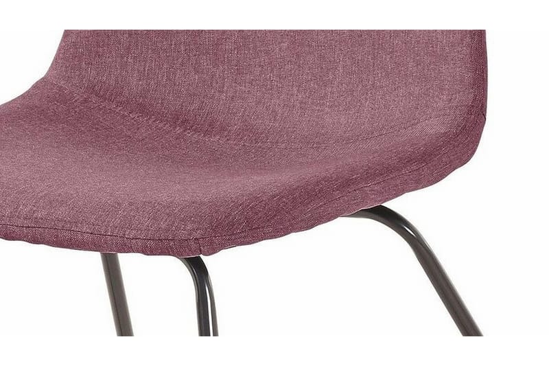 Saira Köksstol 2-pack - Rosa/Metall - Möbler - Stolar & fåtöljer - Matstol & köksstol
