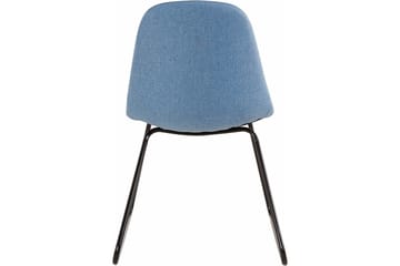 Saira Köksstol 2-pack - Blå/Metall - Möbler - Stolar & fåtöljer - Matstol & köksstol