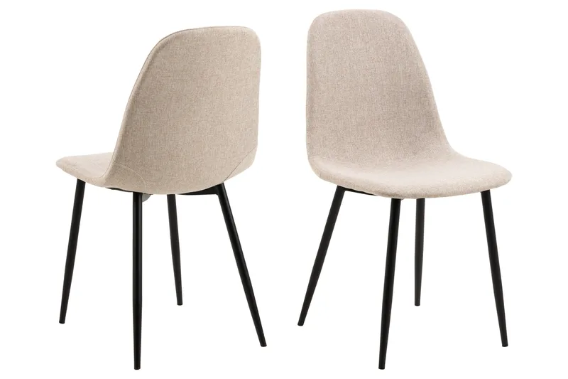 Salaman Matstol - Beige - Möbler - Stolar & fåtöljer - Matstol & köksstol