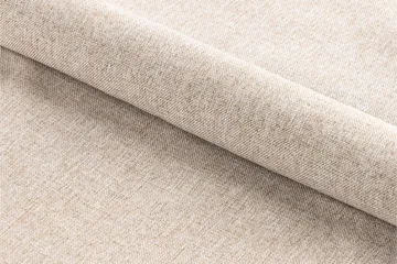 Salaman Matstol i Tyg med Metallben - Beige - Möbler - Stolar & fåtöljer - Matstol & köksstol