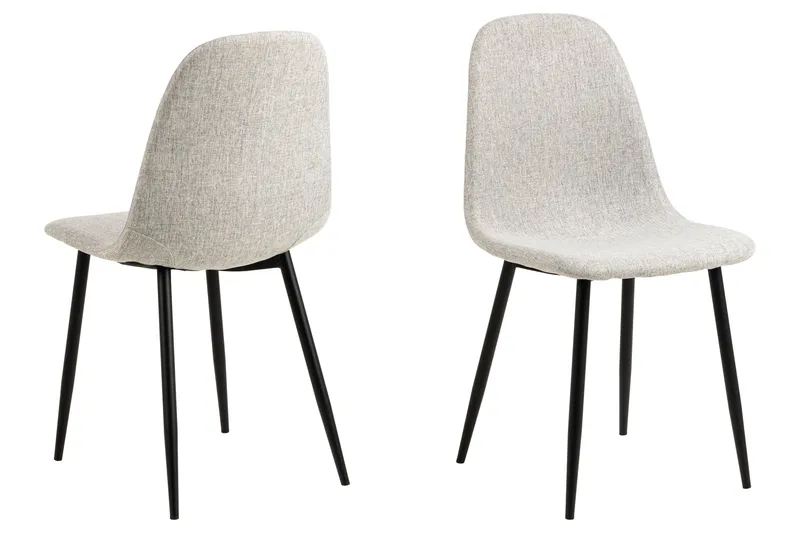 Salaman Matstol - Ljusgrå - Möbler - Stolar & fåtöljer - Matstol & köksstol