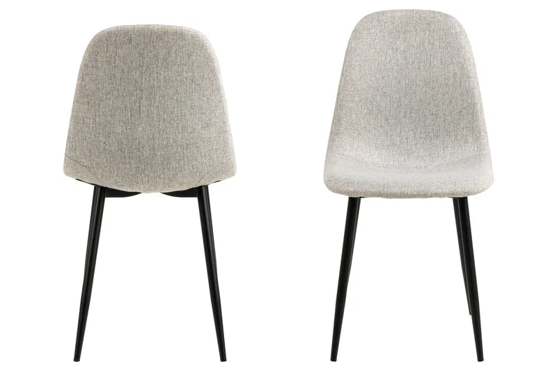 Salaman Matstol - Ljusgrå - Möbler - Stolar & fåtöljer - Matstol & köksstol