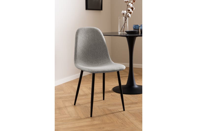 Salaman Matstol - Ljusgrå - Möbler - Stolar & fåtöljer - Matstol & köksstol