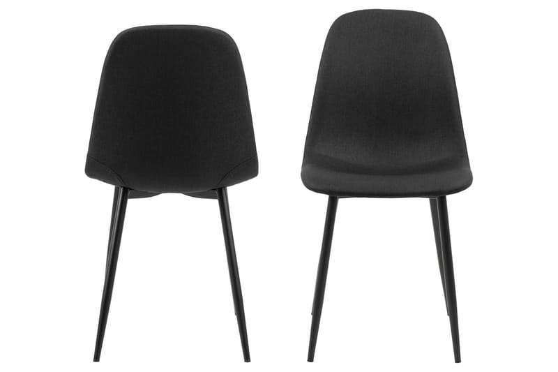 Salaman Matstol - Svart - Möbler - Stolar & fåtöljer - Matstol & köksstol