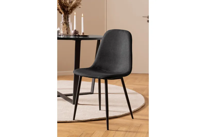 Salaman Matstol - Svart - Möbler - Stolar & fåtöljer - Matstol & köksstol