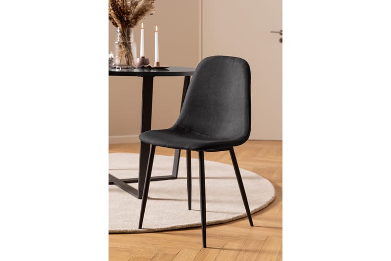 Salaman Matstol - Svart - Möbler - Stolar & fåtöljer - Matstol & köksstol