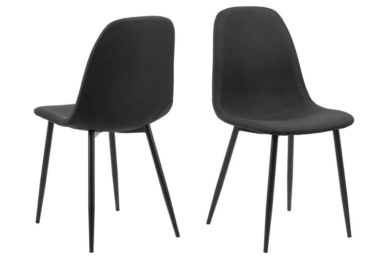 Salaman Matstol - Svart - Möbler - Stolar & fåtöljer - Matstol & köksstol