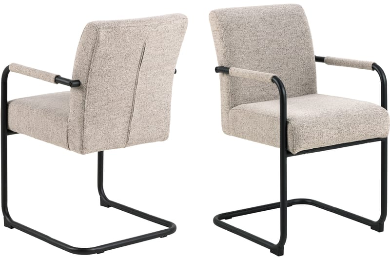 Salini Karmstol - Beige - Möbler - Stolar & fåtöljer - Matstol & köksstol