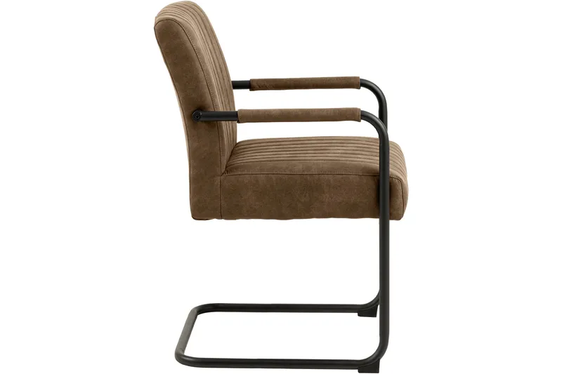 Salini Karmstol - Brun - Möbler - Stolar & fåtöljer - Matstol & köksstol