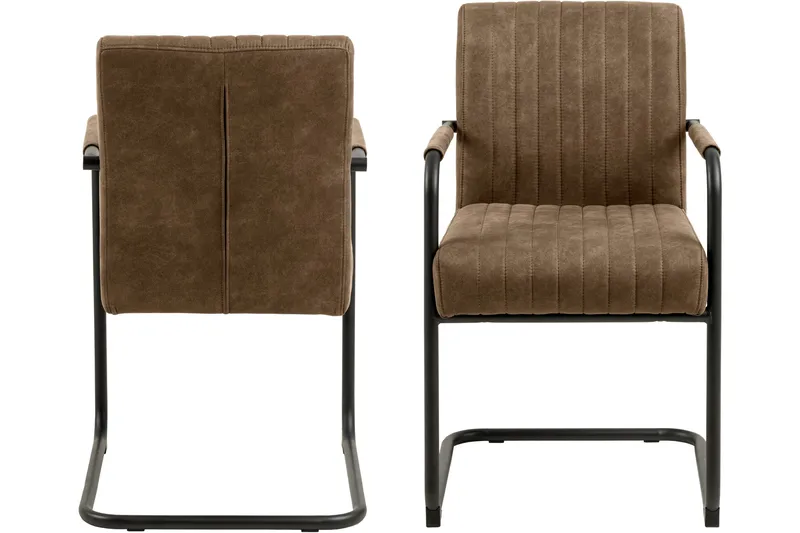 Salini Karmstol - Brun - Möbler - Stolar & fåtöljer - Matstol & köksstol