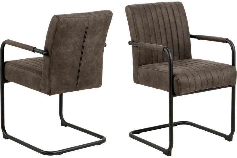 Salini Karmstol, Grå