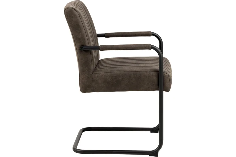 Salini Karmstol - Grå - Möbler - Stolar & fåtöljer - Matstol & köksstol