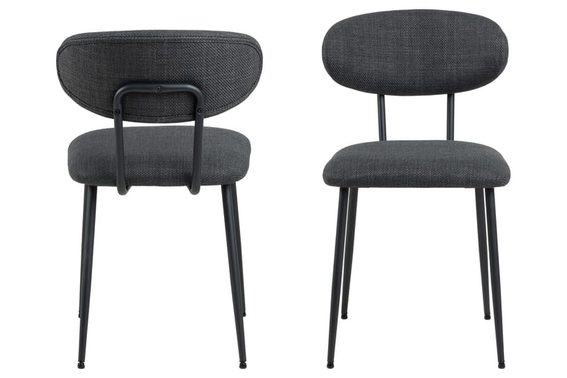 Saluke Matstol - Grå - Möbler - Stolar & fåtöljer - Matstol & köksstol