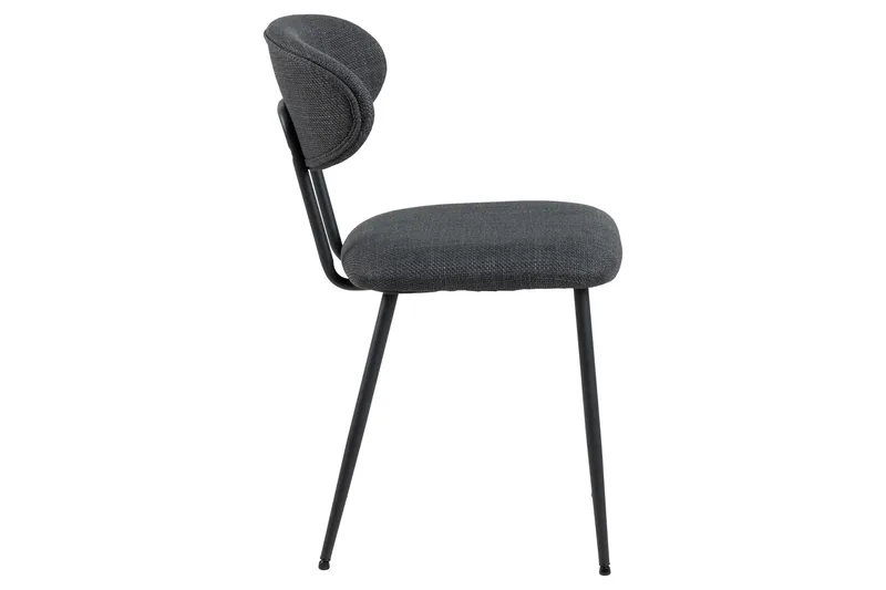 Saluke Matstol - Grå - Möbler - Stolar & fåtöljer - Matstol & köksstol