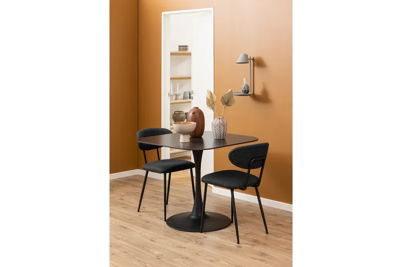 Saluke Matstol - Grå - Möbler - Stolar & fåtöljer - Matstol & köksstol