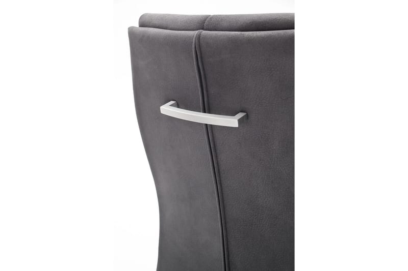 Salva Matstol - Grå/Silver - Möbler - Stolar & fåtöljer - Matstol & köksstol