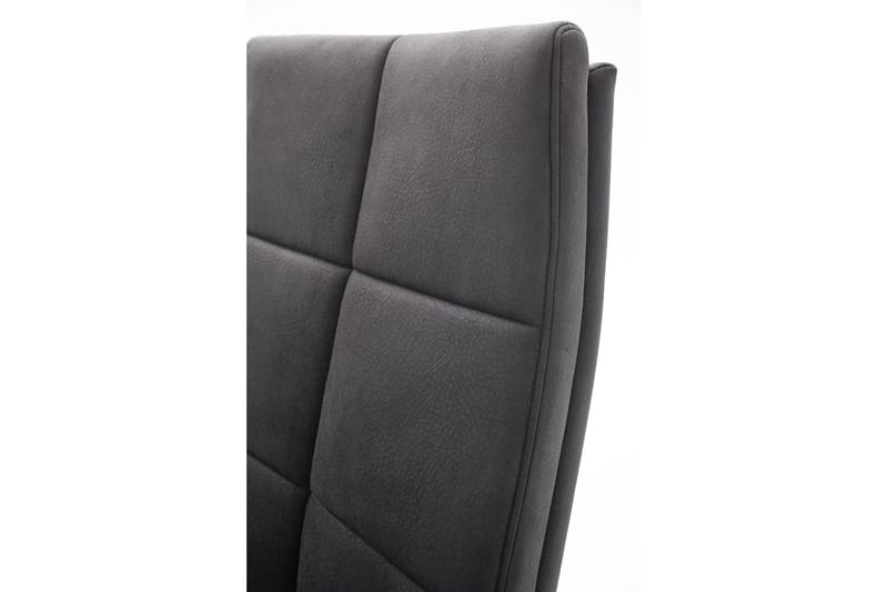 Salva Matstol - Grå/Silver - Möbler - Stolar & fåtöljer - Matstol & köksstol