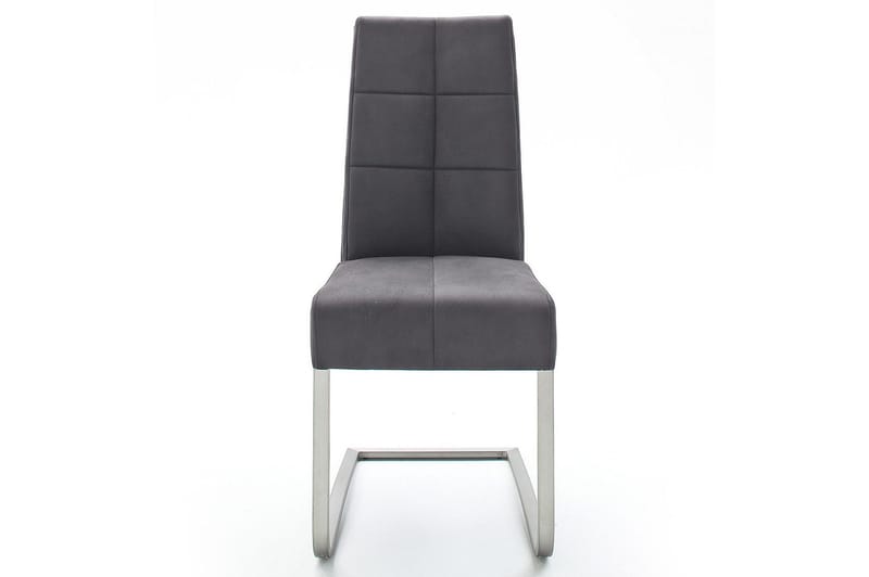 Salva Matstol - Grå/Silver - Möbler - Stolar & fåtöljer - Matstol & köksstol