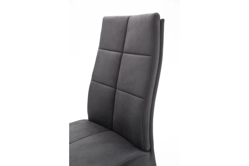 Salva Matstol - Grå/Silver - Möbler - Stolar & fåtöljer - Matstol & köksstol