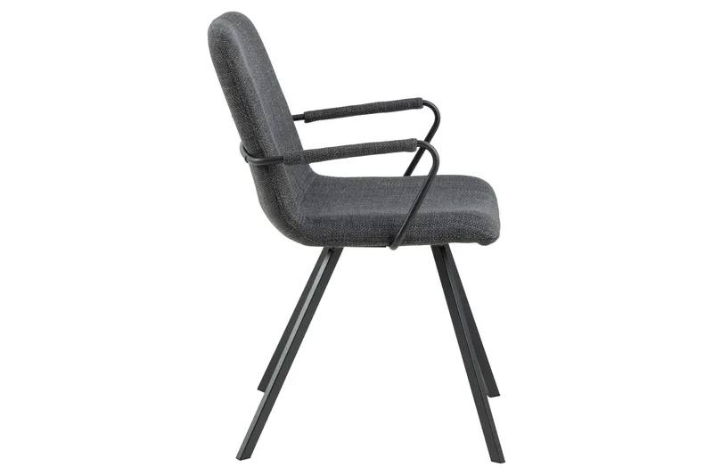 Samoti Karmstol - Grå - Möbler - Stolar & fåtöljer - Matstol & köksstol