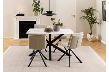 Sanam Matstol - Beige - Möbler - Stolar & fåtöljer - Matstol & köksstol