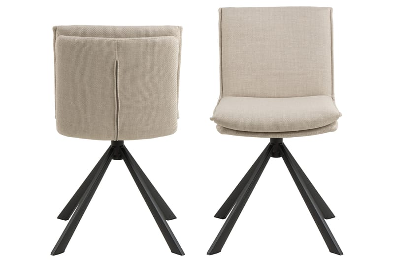 Sanam Matstol - Beige - Möbler - Stolar & fåtöljer - Matstol & köksstol