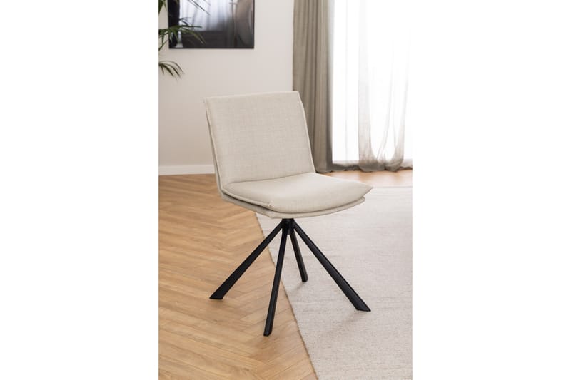 Sanam Matstol - Beige - Möbler - Stolar & fåtöljer - Matstol & köksstol