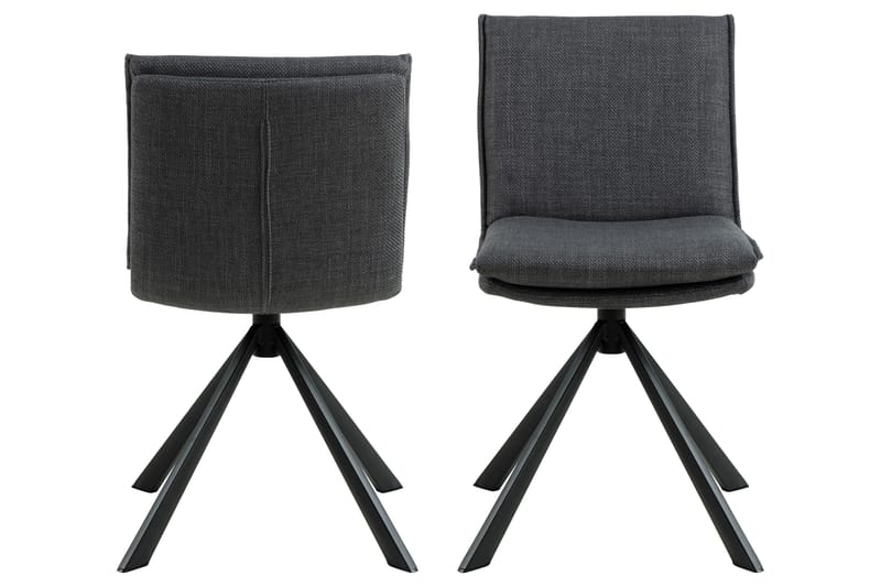 Sanam Matstol - Grå - Möbler - Stolar & fåtöljer - Matstol & köksstol