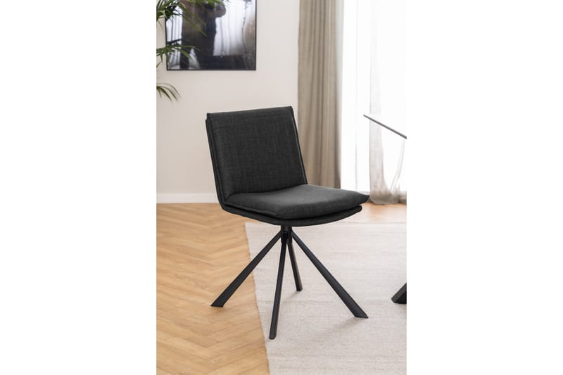 Sanam Matstol - Grå - Möbler - Stolar & fåtöljer - Matstol & köksstol