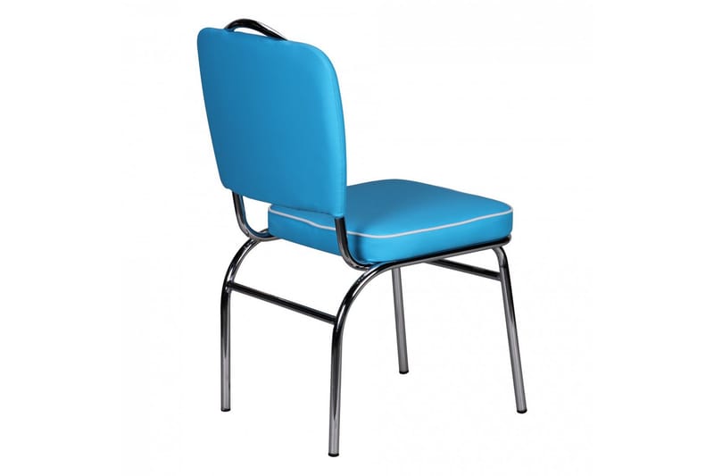 Sannes Matstol - Blå - Möbler - Stolar & fåtöljer - Matstol & köksstol