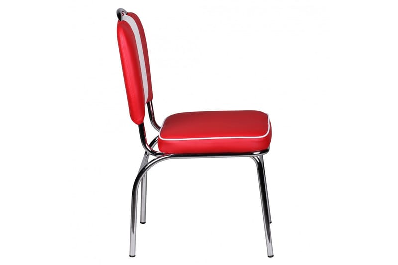 Sannes Matstol - Röd - Möbler - Stolar & fåtöljer - Matstol & köksstol