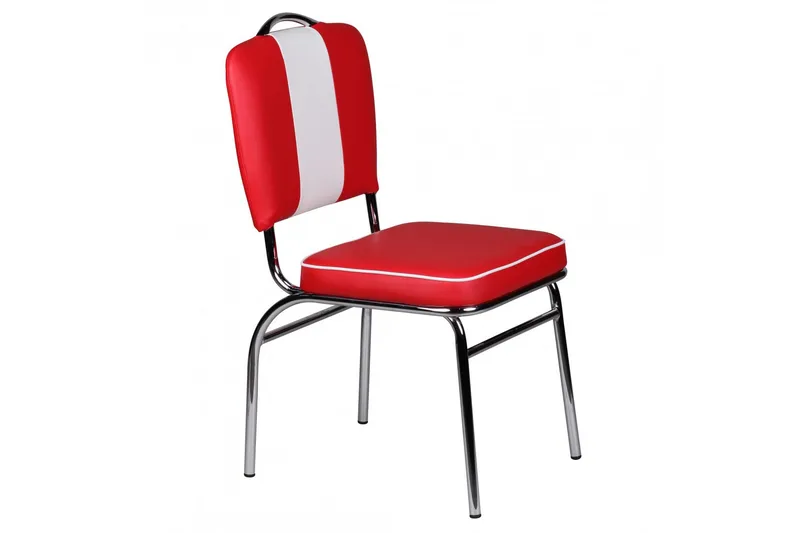 Sannes Matstol - Röd - Möbler - Stolar & fåtöljer - Matstol & köksstol