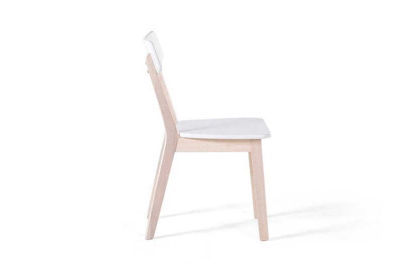 Santos Stol Set Om 2 St - Vit - Möbler - Stolar & fåtöljer - Matstol & köksstol