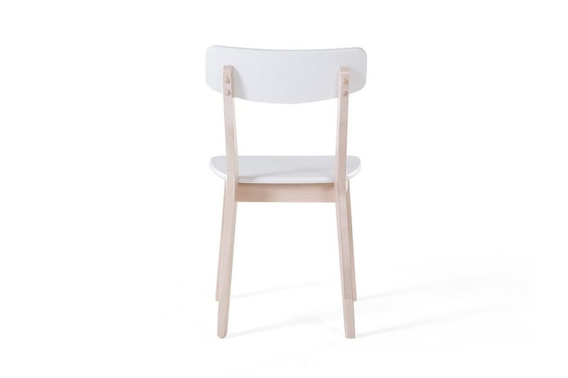 Santos Stol Set Om 2 St - Vit - Möbler - Stolar & fåtöljer - Matstol & köksstol