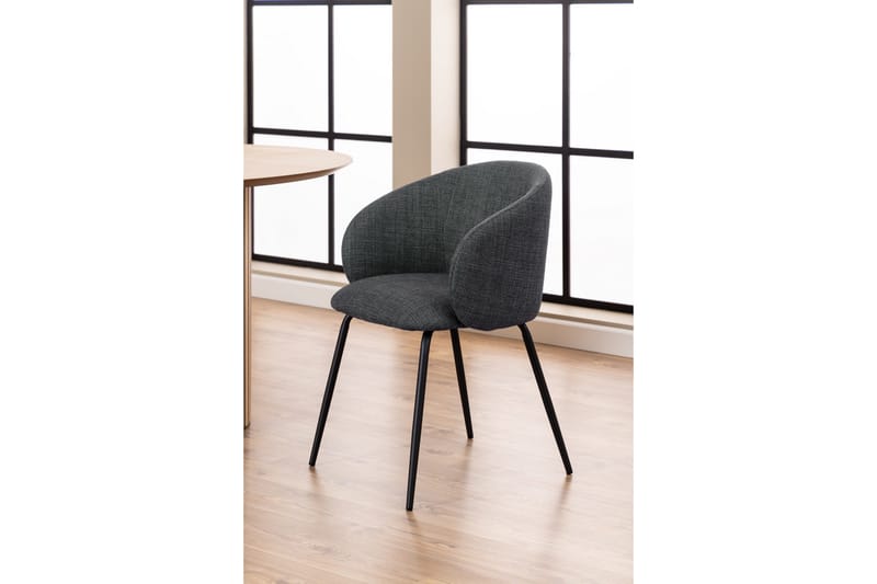 Sarad Karmstol - Grå - Möbler - Stolar & fåtöljer - Matstol & köksstol