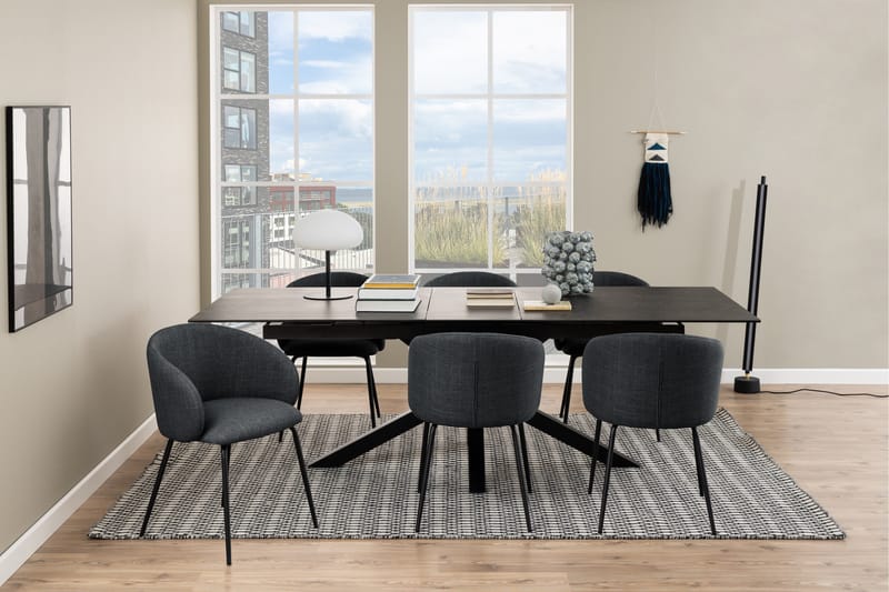 Sarad Karmstol - Grå - Möbler - Stolar & fåtöljer - Matstol & köksstol