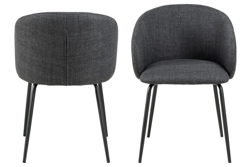 Sarad Karmstol - Grå - Möbler - Stolar & fåtöljer - Matstol & köksstol