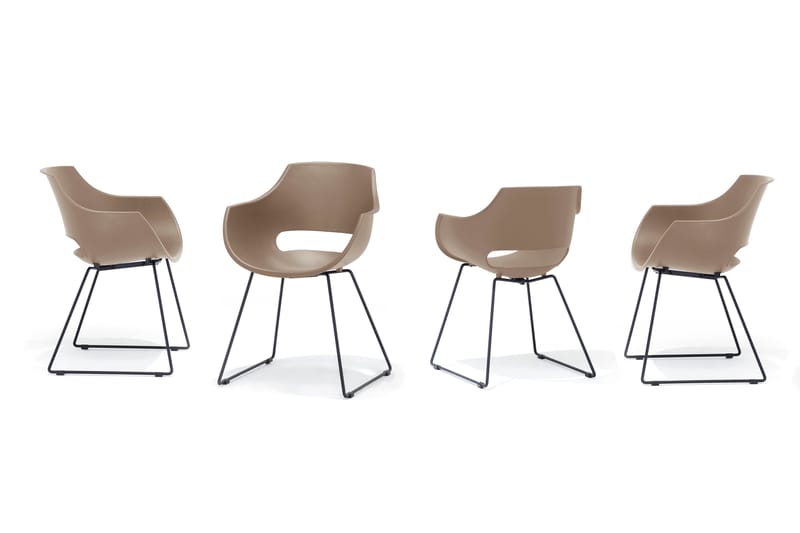 Saranzak Stol 60 cm - Taupe - Möbler - Stolar & fåtöljer - Matstol & köksstol
