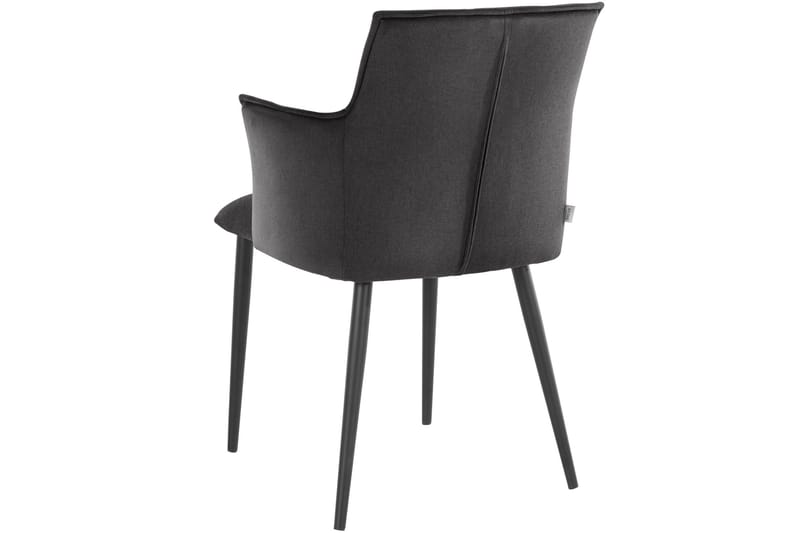 Sarielle Karmstol - Antracit - Möbler - Stolar & fåtöljer - Matstol & köksstol
