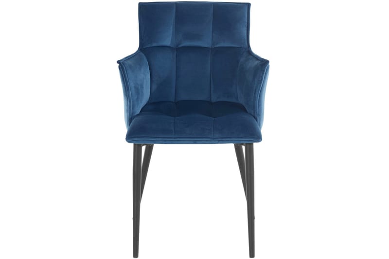 Sarielle Karmstol - Blå - Möbler - Stolar & fåtöljer - Matstol & köksstol