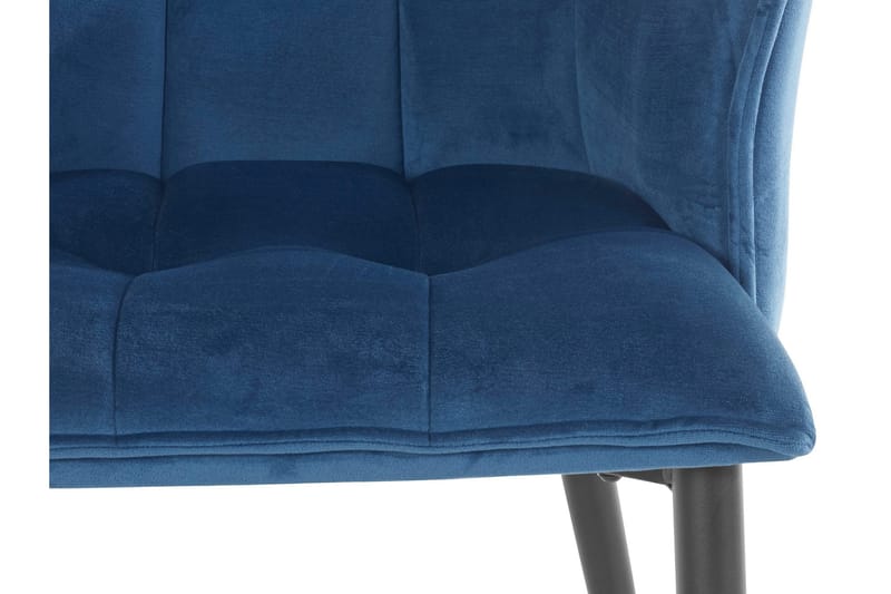 Sarielle Karmstol - Blå - Möbler - Stolar & fåtöljer - Matstol & köksstol