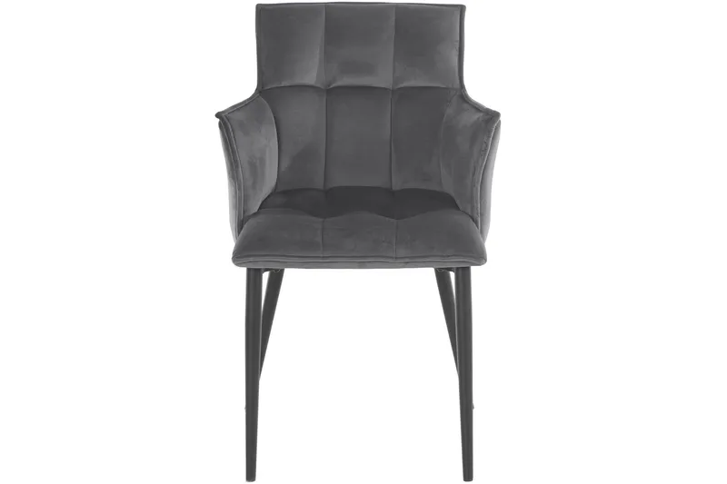 Sarielle Karmstol - Grå - Möbler - Stolar & fåtöljer - Matstol & köksstol