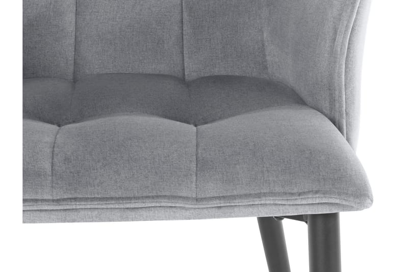 Sarielle Karmstol - Grå - Möbler - Stolar & fåtöljer - Matstol & köksstol