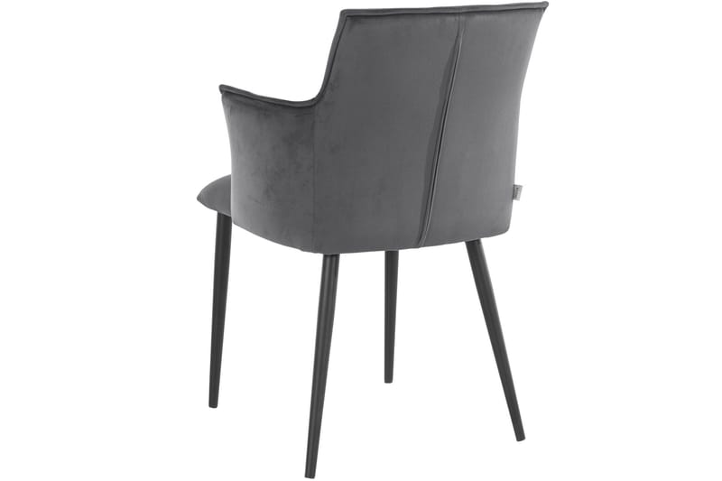 Sarielle Karmstol - Grå - Möbler - Stolar & fåtöljer - Matstol & köksstol