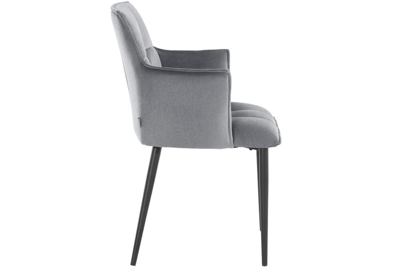 Sarielle Karmstol - Grå - Möbler - Stolar & fåtöljer - Matstol & köksstol
